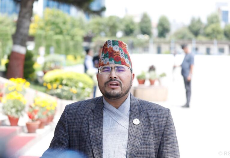 रास्वपालाई जनताले दिएको मौकालाई सबैले स्वीकार्नुपर्छ : ज्ञानेन्द्र शाही