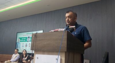 सामान्य वर्गका मानिसले निजी विद्यालयमा पढाउने कुरा विलासी हाेइन: सभापति थापा