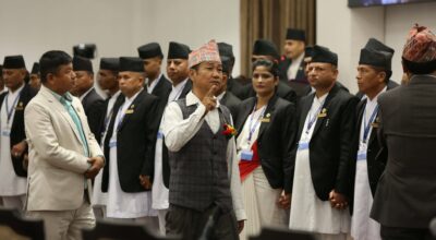 श्रम संस्कृति पार्टीको विरोधपछि संसद् बैठक १५ मिनेटलाई स्थगित