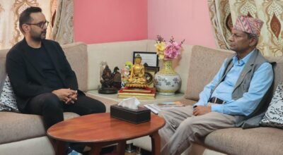 शासकीय स्थायित्व र सन्तुलनमा विशेष ध्यान दिन पूर्वप्रधानन्यायाधीश रेग्मीको आग्रह