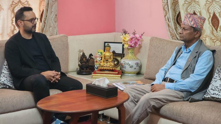 शासकीय स्थायित्व र सन्तुलनमा विशेष ध्यान दिन पूर्वप्रधानन्यायाधीश रेग्मीको आग्रह