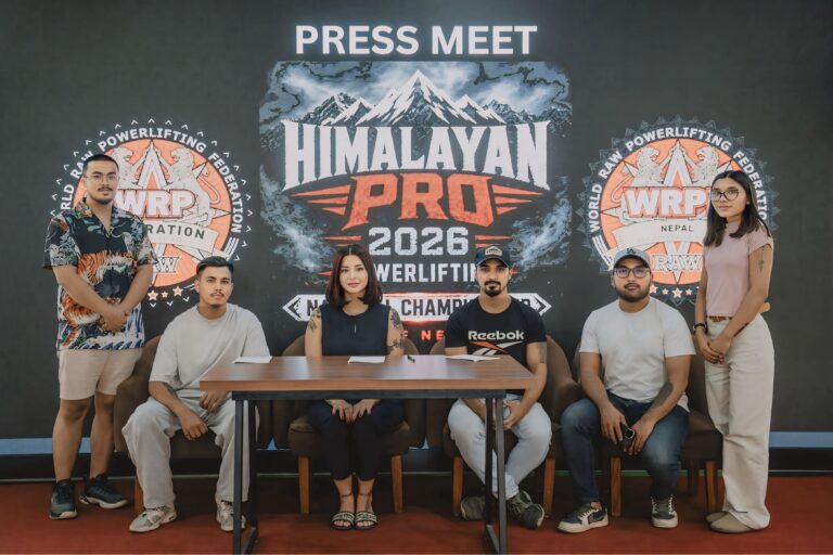 नेपालमा पहिलो पटक WRPF राष्ट्रिय पावरलिफ्टिङ च्याम्पियन सिप आयोजना हुने