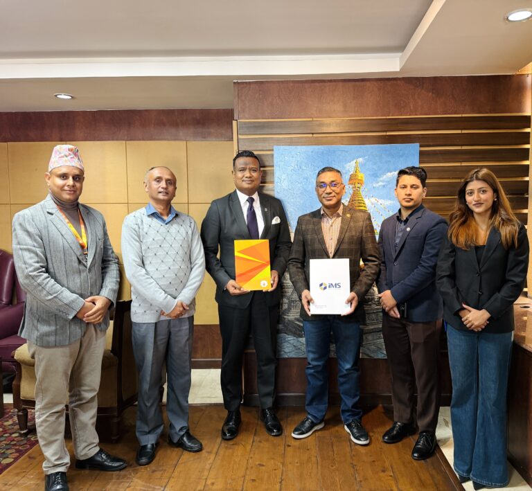 लक्ष्मी सनराइज र आइएमएस बीच एसएमईलाई डिजिटल कर्जा उपलब्ध गराउन सहकार्य