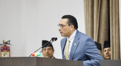संसद् सार्वभौम हो, आवश्यक परे सरकार बदल्न सकिन्छ – अर्थमन्त्री वाग्ले