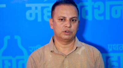 परिणाम जेसुकै आओस्  महामन्त्रीमा भिड्‌छु  :  मनिष झा