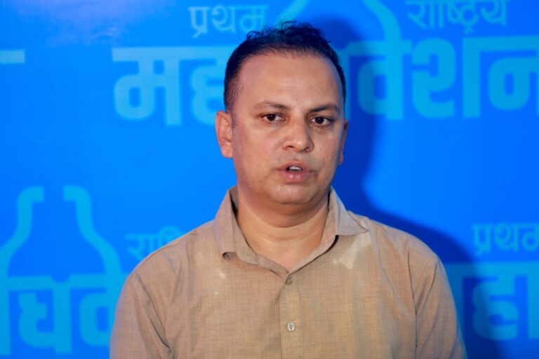 परिणाम जेसुकै आओस् महामन्त्रीमा भिड्छु : मनिष झा