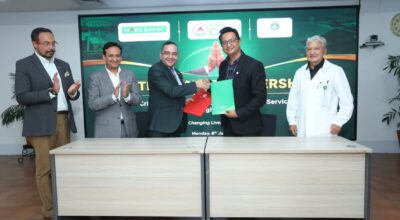 नबिल बैंक  र धुलिखेल अस्पतालबीच हस्ताक्षर