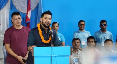 रास्वपाका सभापति रविसहित नवनिर्वाचित पदाधिकारी र केन्द्रीय सदस्यले लिए शपथ