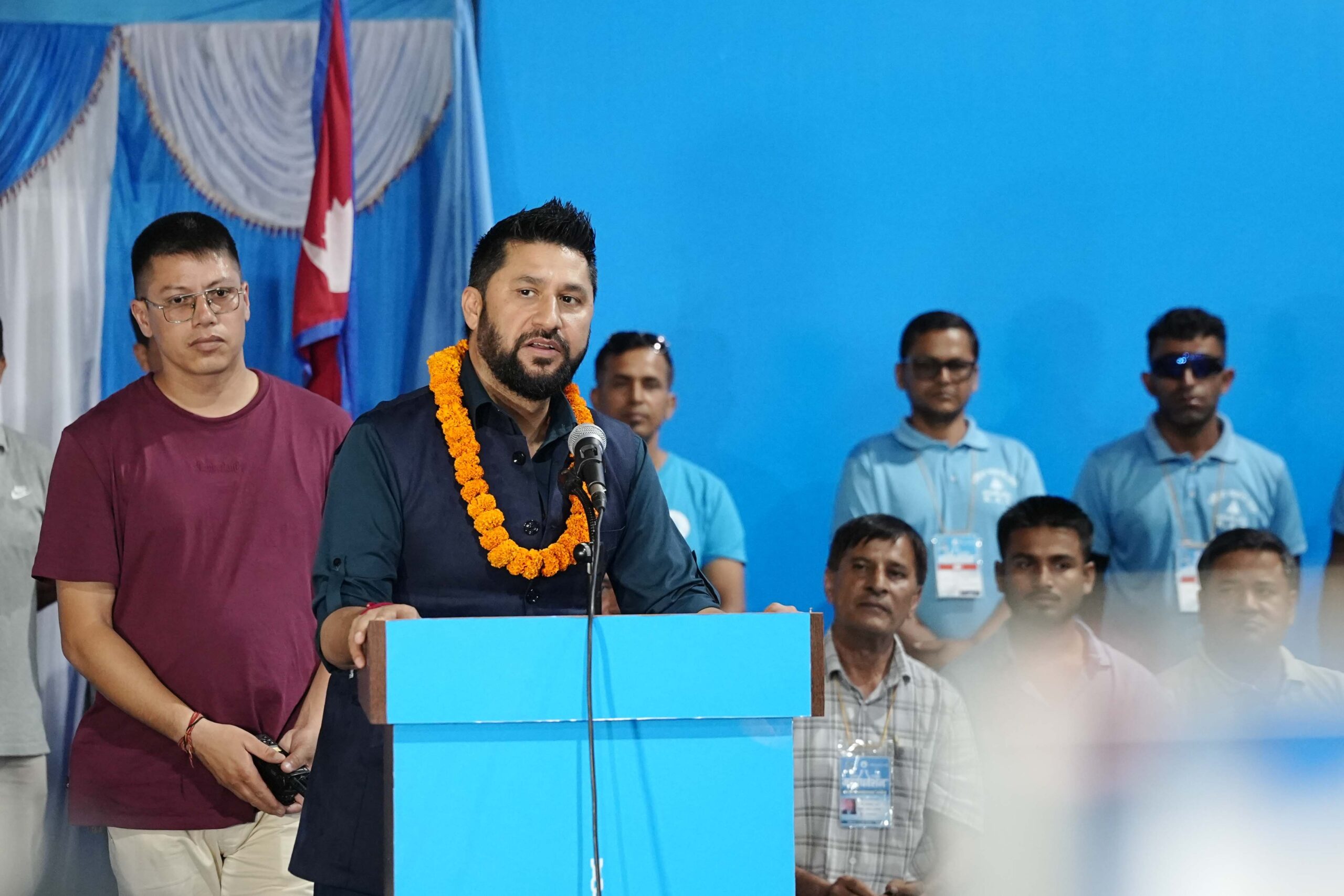 सभापतिको शपथपछि रविले भने : मलाई अपरिपक्व हुने छुट छैन