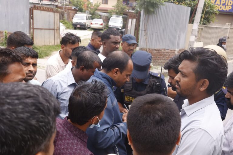 रास्वपा केन्द्रीय कार्यालयमा कार्यकर्ताले किन गरे प्रदर्शन ?