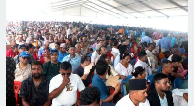 चितवनमा भव्य रूपमा सुरु भयो स्वपाको पहिलो महाधिवेशन, काे-काे नेता आए ?