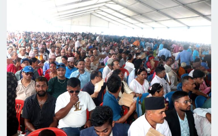 चितवनमा भव्य रूपमा सुरु भयो स्वपाको पहिलो महाधिवेशन, काे-काे नेता आए ?