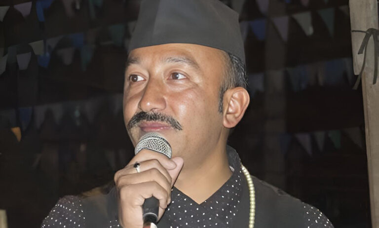 रास्वपा काठमाडौंको सभापतिमा राजा शाक्य निर्वाचित