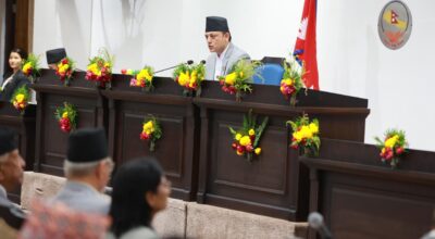 प्रतिनिधिसभाबाट पारित भयो बजेट