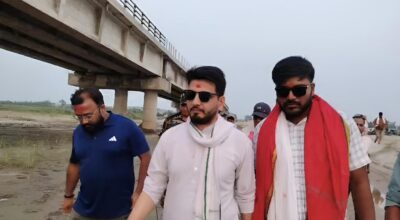 कमला पुल निरीक्षण गर्न पुगेका मन्त्री लम्सालविरुद्ध स्थानीयले किन लगाए नारा ?