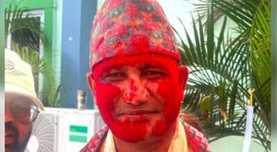 सांसद धामीलाई  हराउदै रास्वपा सुदूरपश्चिम सभापतिमा प्रकाश विष्ट विजयी