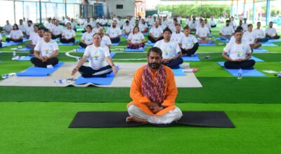 नेपाल एसबिआई बैंकले मनायो अन्तर्राष्ट्रिय योग दिवस