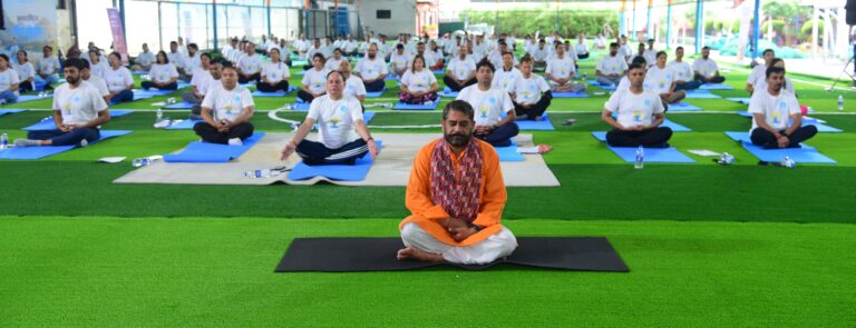 नेपाल एसबिआई बैंकले मनायो अन्तर्राष्ट्रिय योग दिवस