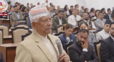 अर्थ मन्त्रीलाई कांग्रेसको जवाफ : संसद् धम्की दिने थलो होइन
