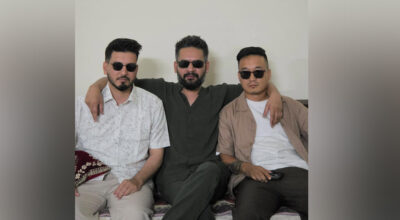 सुधन र सुनिललाई अँगालो हालेकाे फाेटाे सेयर गर्दै बालेनले लेखे : देश बनाउने टोली