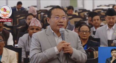 वर्षमानको आरोप : अर्थमन्त्रीले सांसदहरूलाई धम्क्याउनुभयो