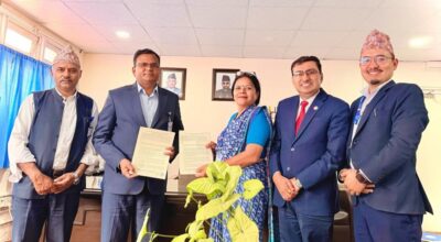 राष्ट्रिय बैंकद्वारा अनलाइन प्रणाली मार्फत धितो बन्धक रोक्का सम्बन्धी सेवा सञ्चालन