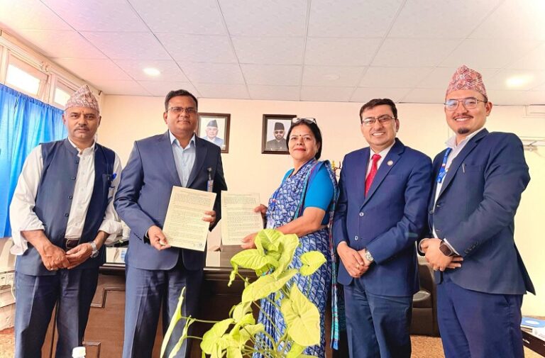 राष्ट्रिय बैंकद्वारा अनलाइन प्रणाली मार्फत धितो बन्धक रोक्का सम्बन्धी सेवा सञ्चालन