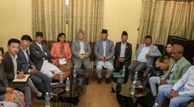 प्रतिनिधिसभा स्थगित, कांग्रेसले बोलायो विपक्षी दलको बैठक