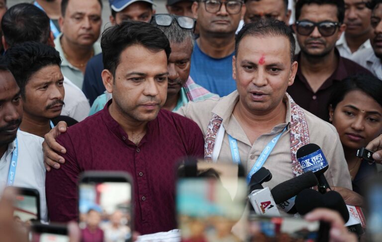 रास्वपा महामन्त्रीमा विपीन आचार्यले मारे बाजि