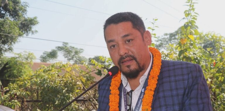 रास्वपा नवलपुरको सभापतिमा भण्डारी निर्वाचित