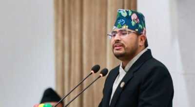 करका दर हेरफेरको गोप्य सूचना चुहाउने अर्थमन्त्रीमाथि छानबिन हुनुपर्छ : ज्ञानेन्द्र शाही