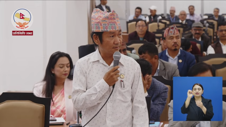 हर्क साम्पाङको प्रश्न : रक्षा मन्त्री को हो ? संसद्मा ल्याइदिनुपर्यो