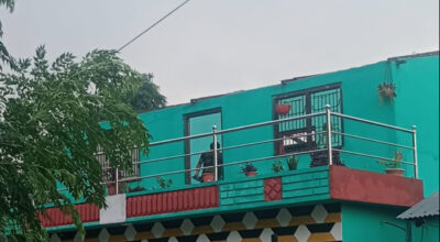 नवलपरासीमा वर्षा सहितको हुरीले १७ घरमा क्षति