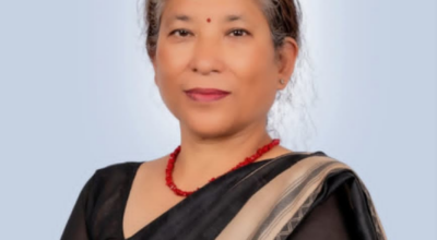 ग्लोबल आइएमई बैंकको सञ्चालक समिति सदस्यमा पूर्वआयुक्त बिन्द्रा हाडा भट्टराई नियुक्त