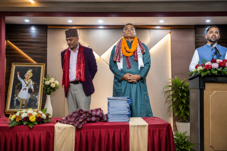 नयाँ पार्टी घोषणा नहुँदै धवल–प्रसाईंको शक्ति प्रदर्शन, ३१ विभाग बनाए