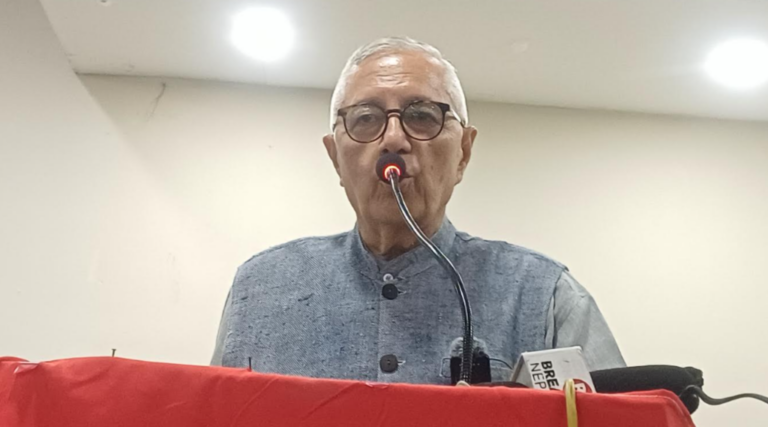 एकताको पक्षमा शेखर, निरंकुश प्रवृत्तिविरुद्ध कडा टिप्पणी