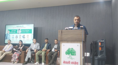 देशलाई सुधार गर्ने अनुकूल अवस्था आएको छ, यो अवसर चुकाउनु हुँदैन – सभापति थापा