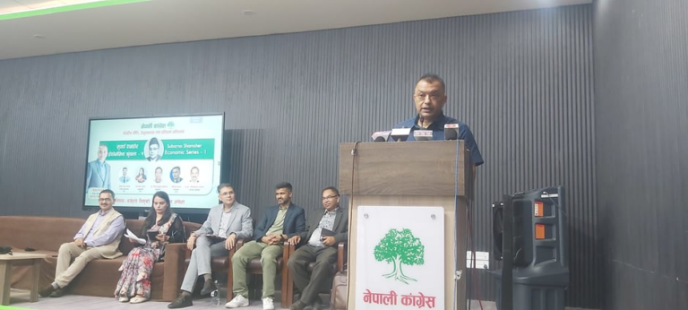 देशलाई सुधार गर्ने अनुकूल अवस्था आएको छ, यो अवसर चुकाउनु हुँदैन – सभापति थापा