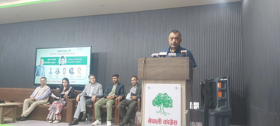 देशलाई सुधार गर्ने अनुकूल अवस्था आएको छ, यो अवसर चुकाउनु हुँदैन – सभापति थापा