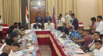 नेपाल–भारत सीमा समन्वय बैठक सम्पन्न