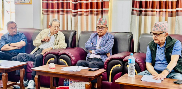 राप्रपाको महाधिवेशन मंसिर २६–२८ मा, निर्वाचन कार्यतालिका पारित