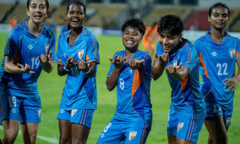 भारतले जित्यो साफ महिला च्याम्पियनसिपको उपाधि