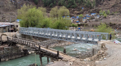 डोल्पामा २३० मेगावाट आयोजनाको काम अघि बढ्यो