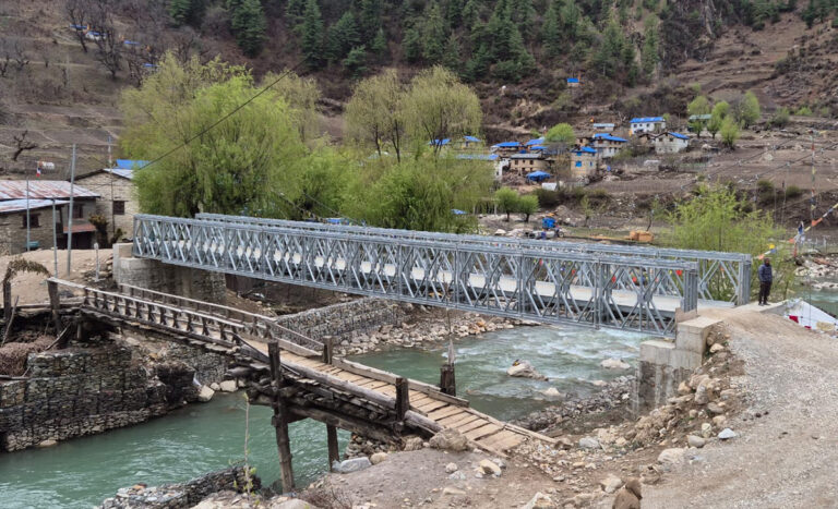 डोल्पामा २३० मेगावाट आयोजनाको काम अघि बढ्यो