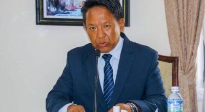 के कसमा पक्राउ परे एन्फाका पूर्वअध्यक्ष शेर्पा ?
