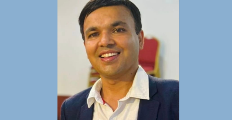 नवीन त्रिपाठी रास्वपा गण्डकी सभापतिमा विजयी