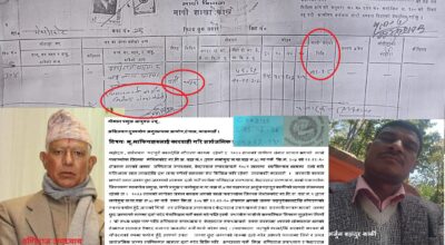नमोबुद्धको सार्वजनिक जग्गा संरक्षण गर्न प्रधानमन्त्रीसमक्ष स्थानीयको गुहार