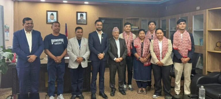 पूर्व राष्ट्रिय गोलकिपर श्रेष्ठ बने राखेपको उपाध्यक्ष