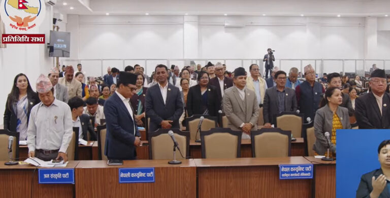 विपक्षीको अबरोध कायमै : प्रतिनिधिसभा बैठक आज पनि स्थगित, अब कहिले