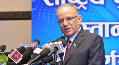 वामपन्थी र देशभक्त शक्ति ढिलाइ नगरि छिटो एक हुनुपर्छ : संयोजक दाहाल